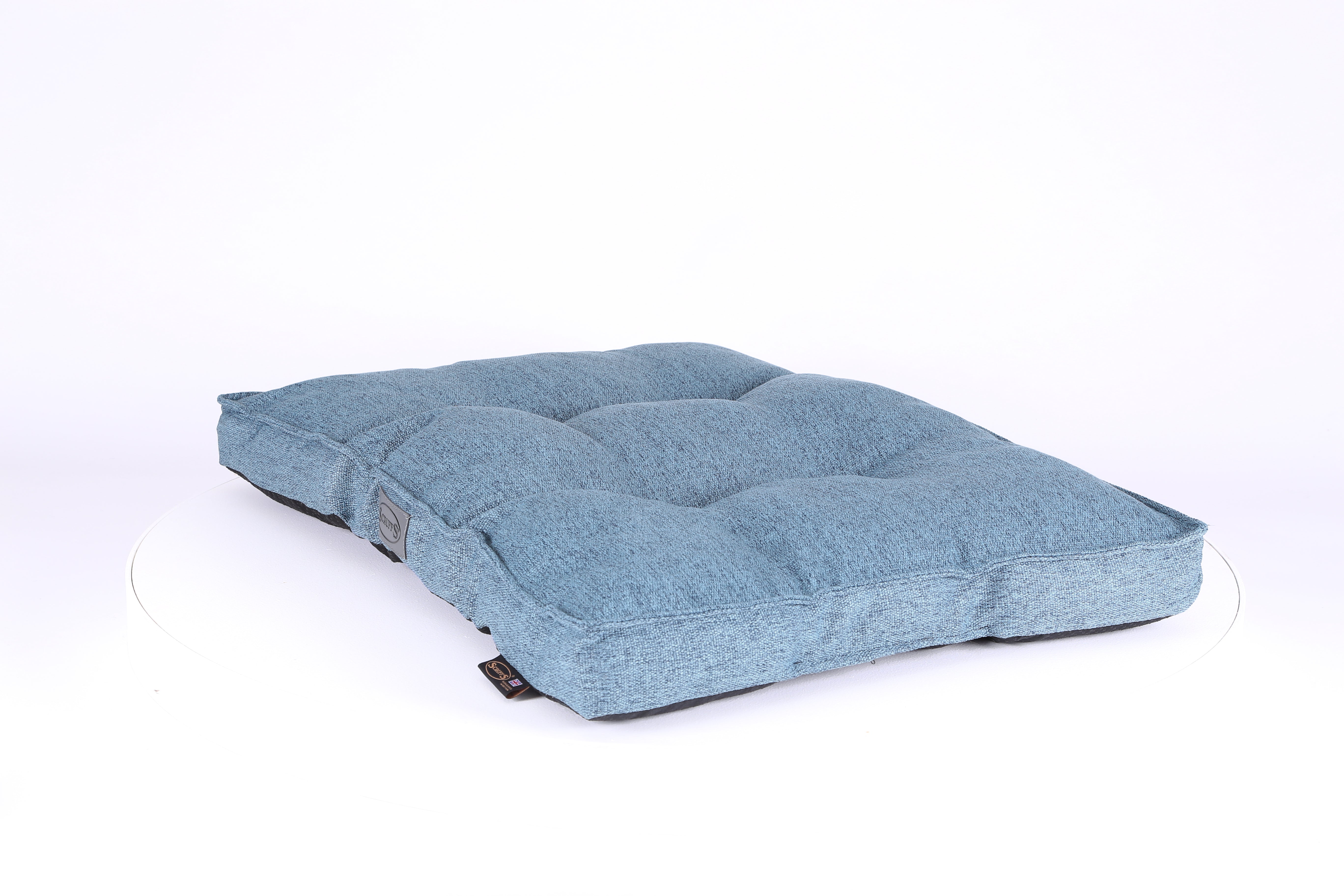 Manhattan Mattress - Denim Blue Dog Bed Scruffs® 