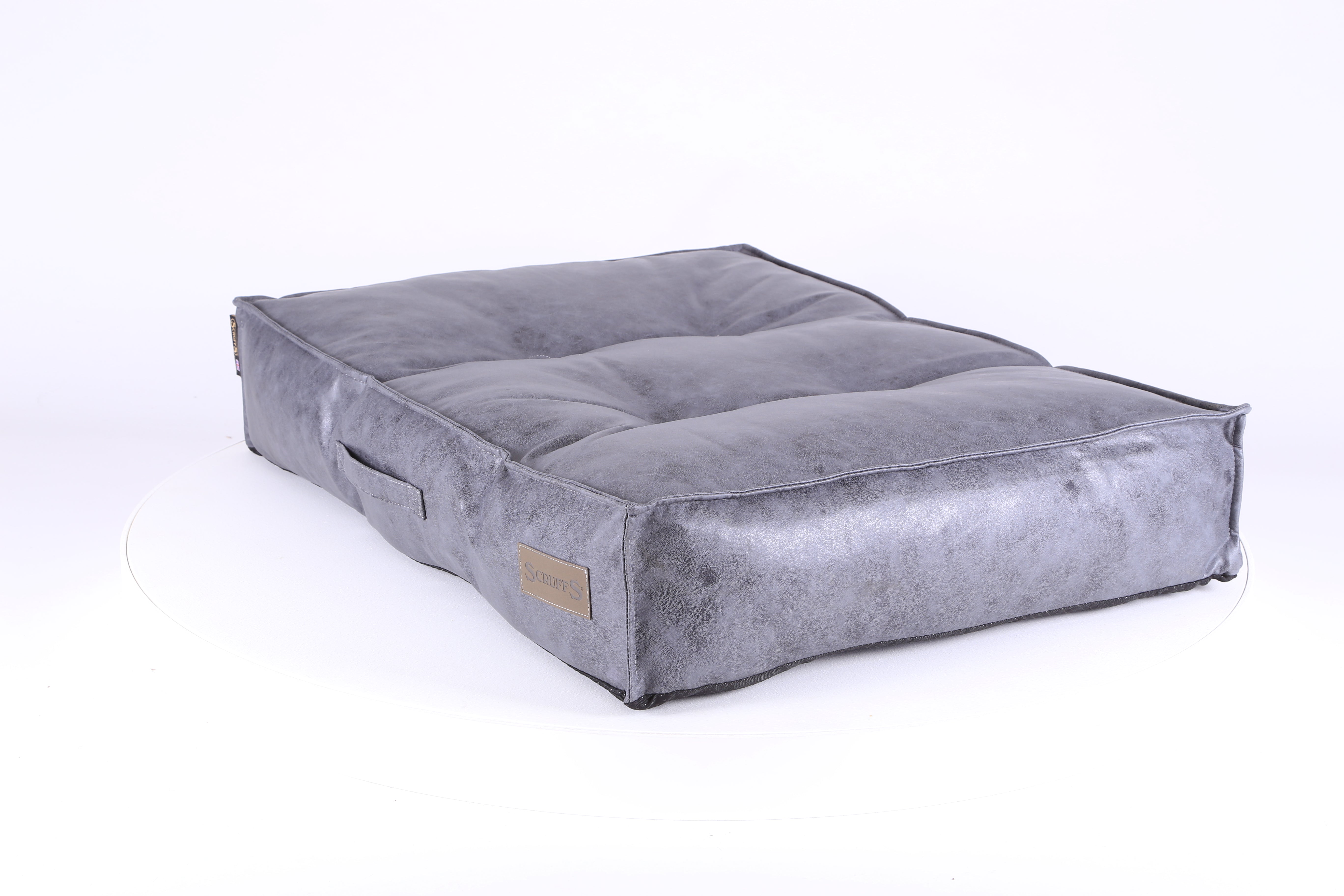Knightsbridge Mattress - Grey Dog Bed Scruffs® 