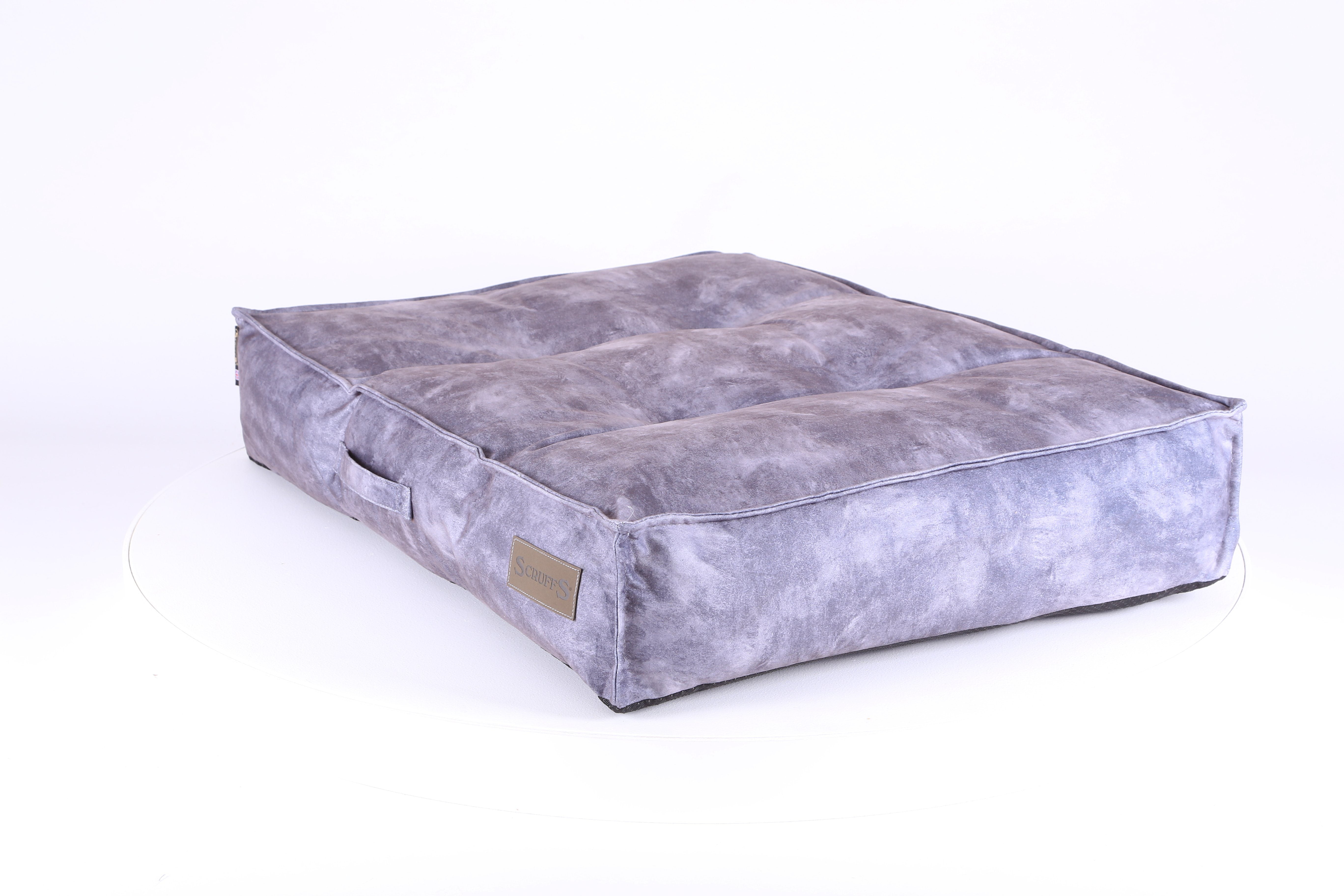 Kensington Mattress - Grey Dog Bed Scruffs® 