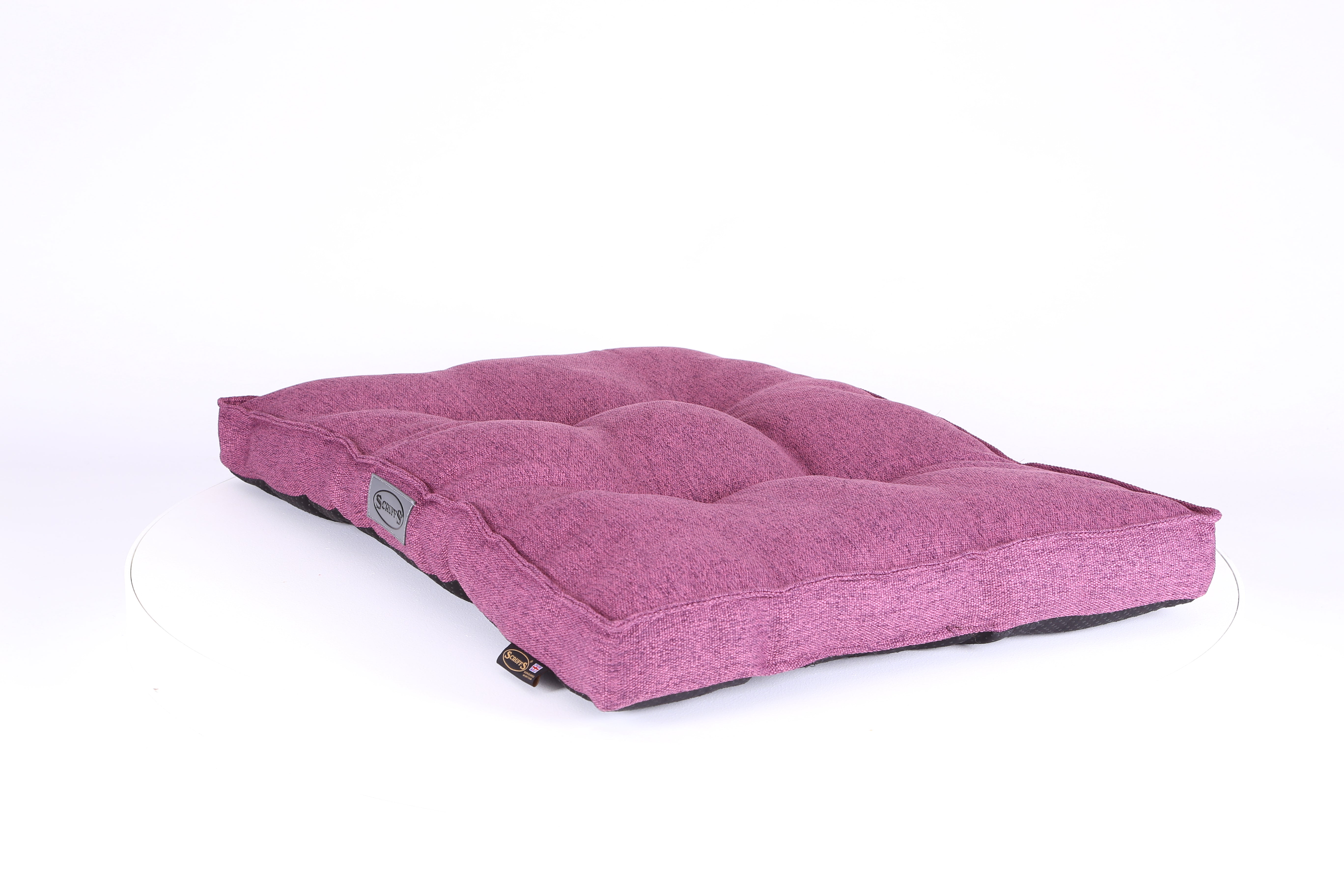 Manhattan Mattress - Berry Purple Dog Bed Scruffs® 