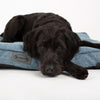Manhattan Mattress - Denim Blue Dog Bed Scruffs® 