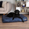 Kensington Mattress - Navy Dog Bed Scruffs® 