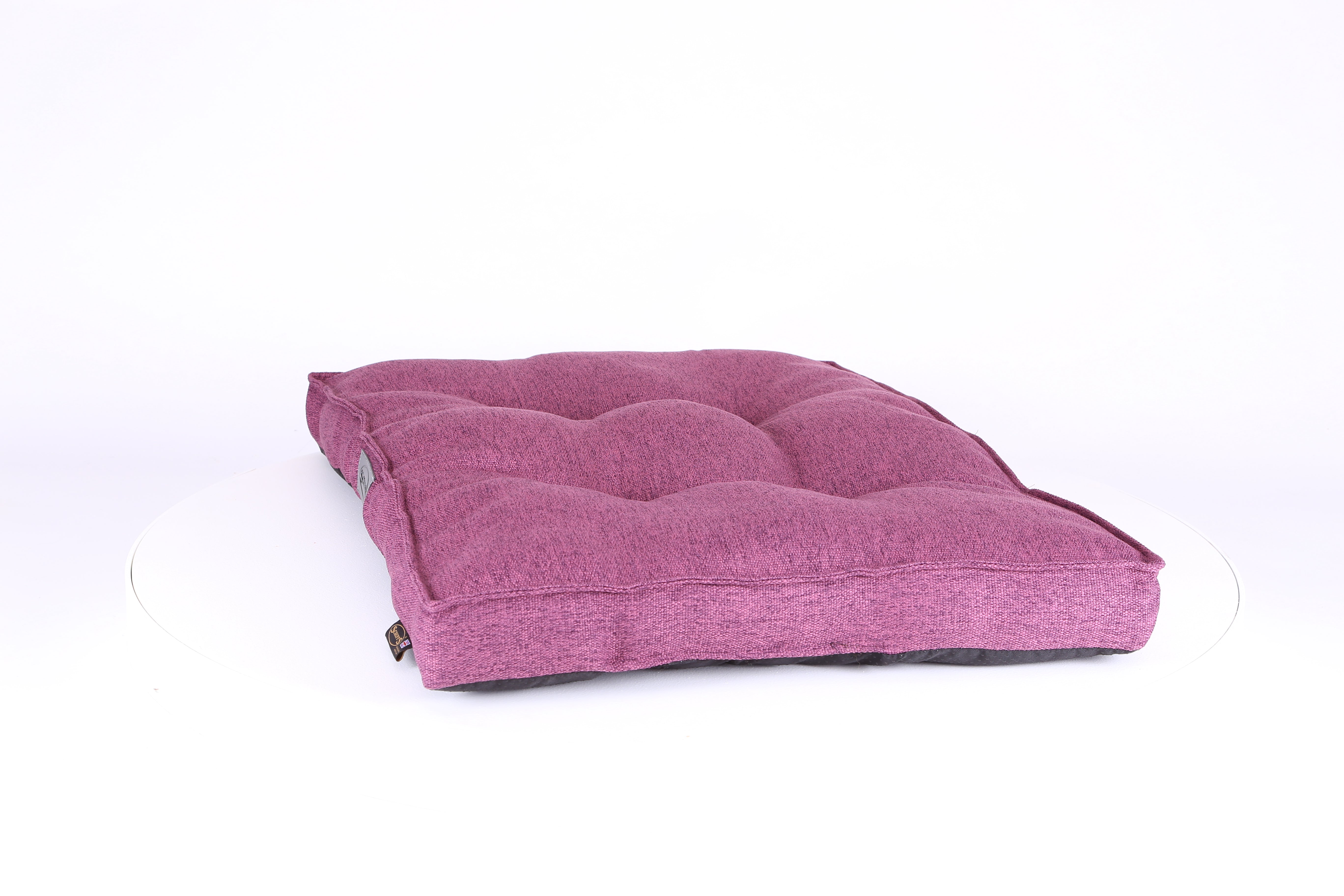 Manhattan Mattress - Berry Purple Dog Bed Scruffs® 