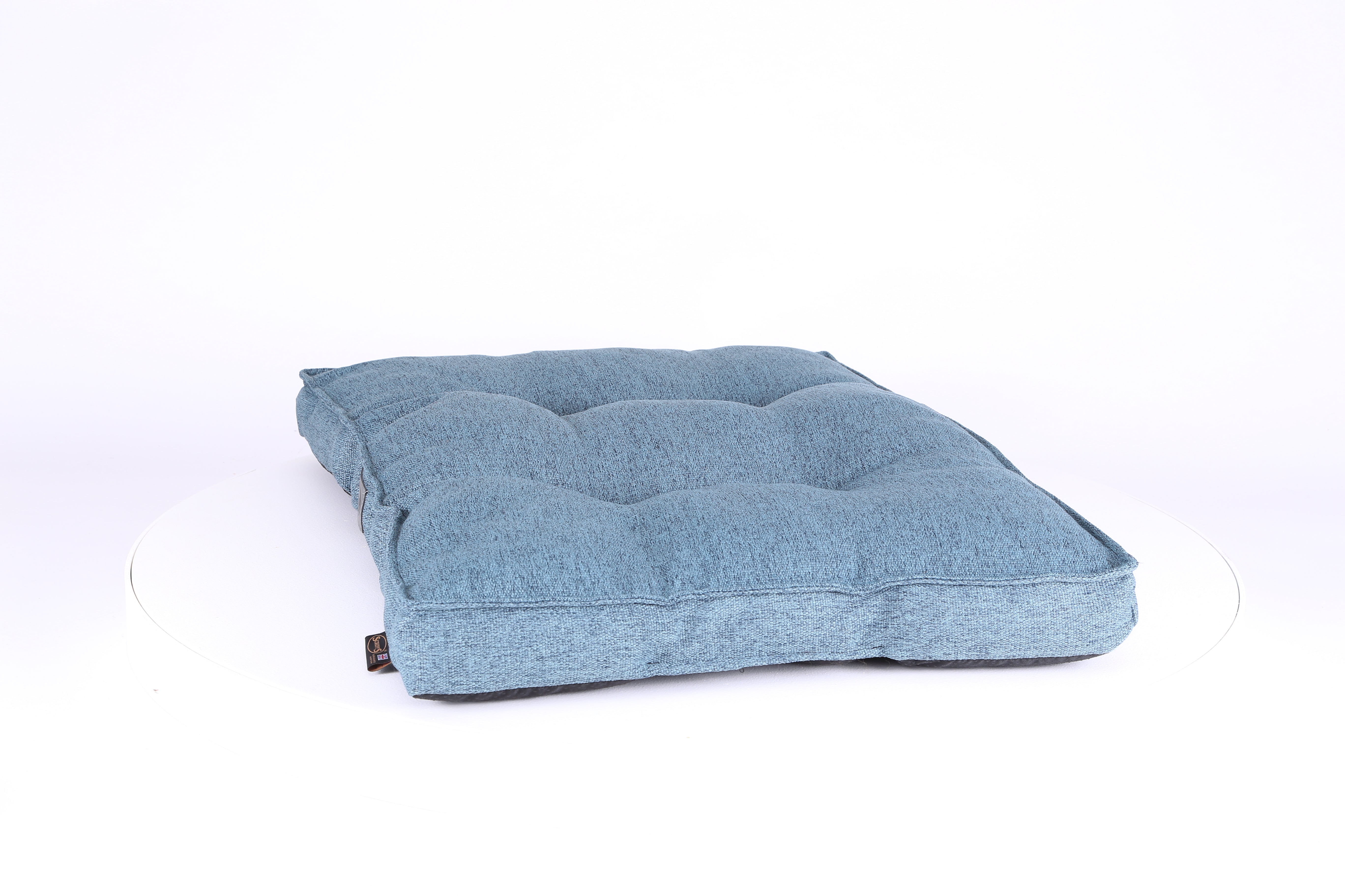 Manhattan Mattress - Denim Blue Dog Bed Scruffs® 
