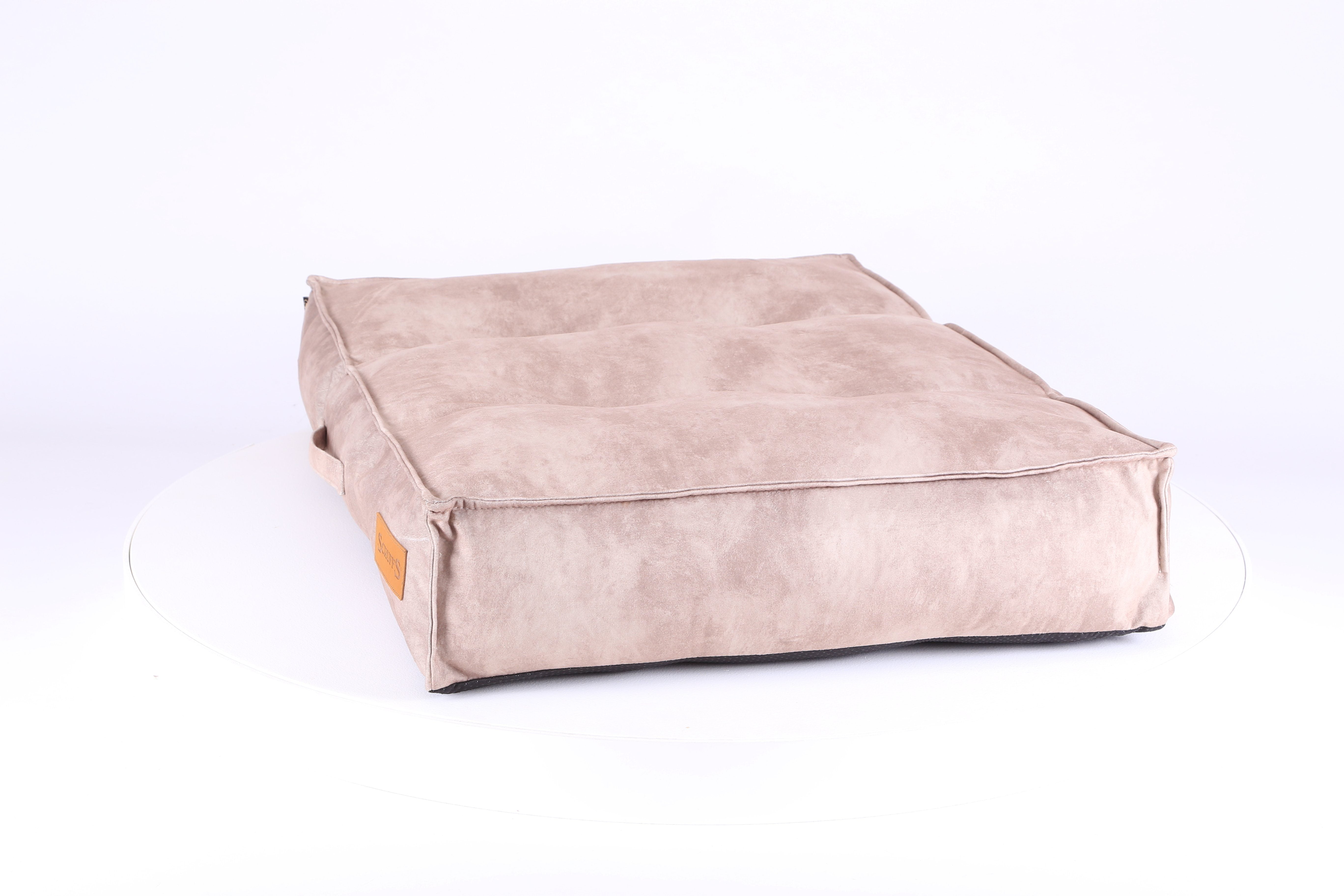 Kensington Mattress - Cream Dog Bed Scruffs® 