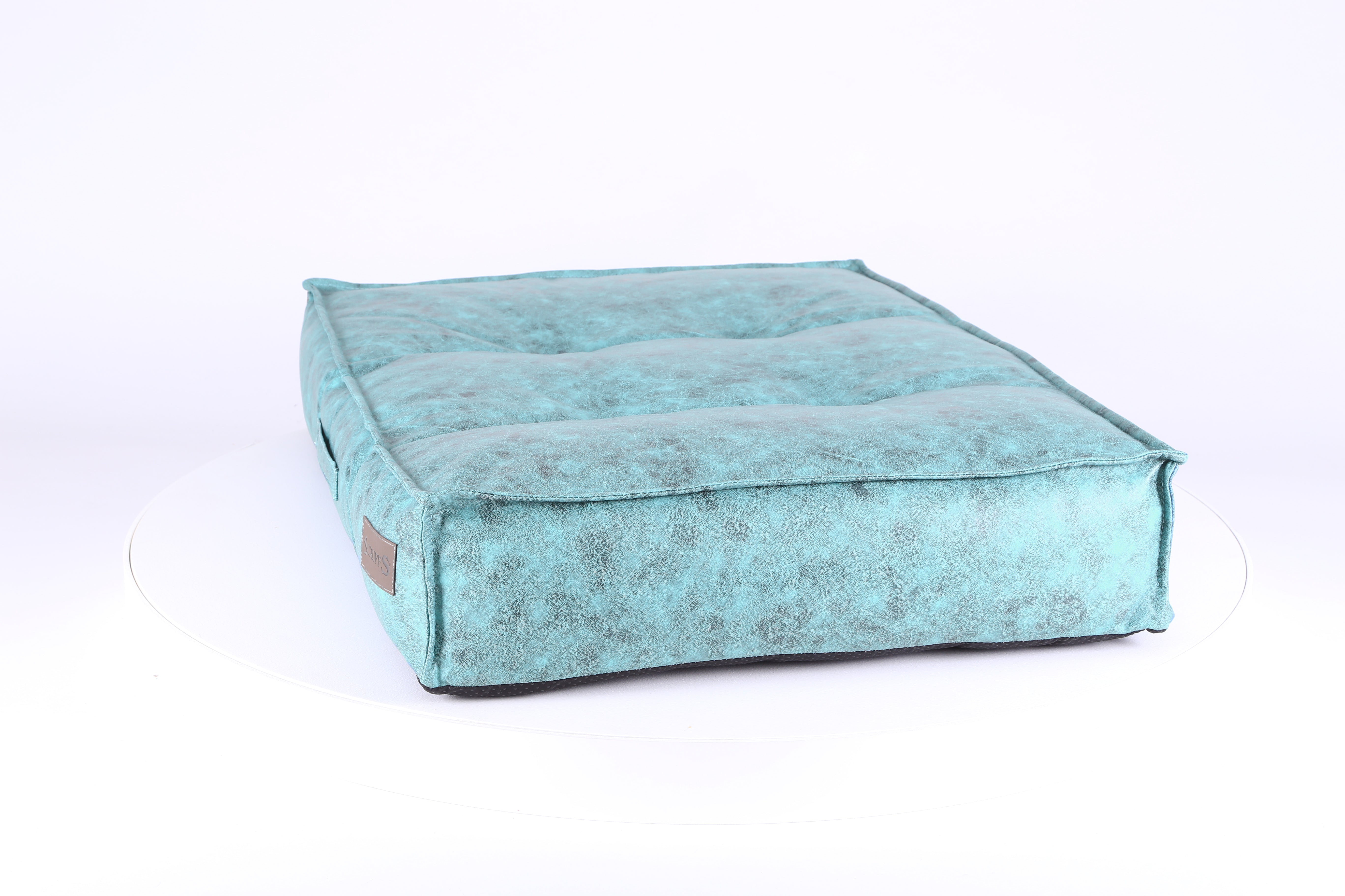 Knightsbridge Mattress - Turquoise Dog Bed Scruffs® 