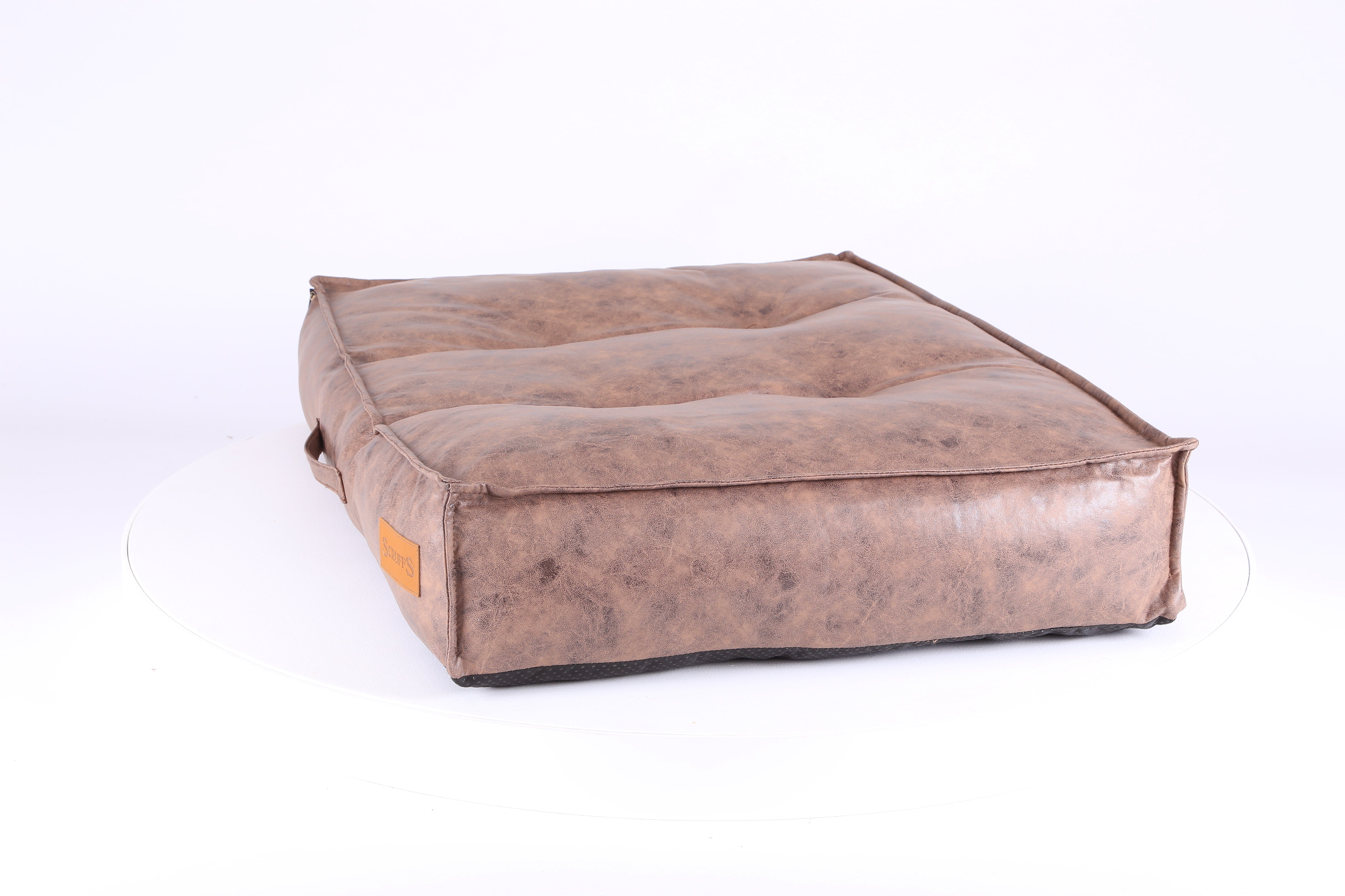 Knightsbridge Mattress - Chocolate Dog Bed Scruffs® 