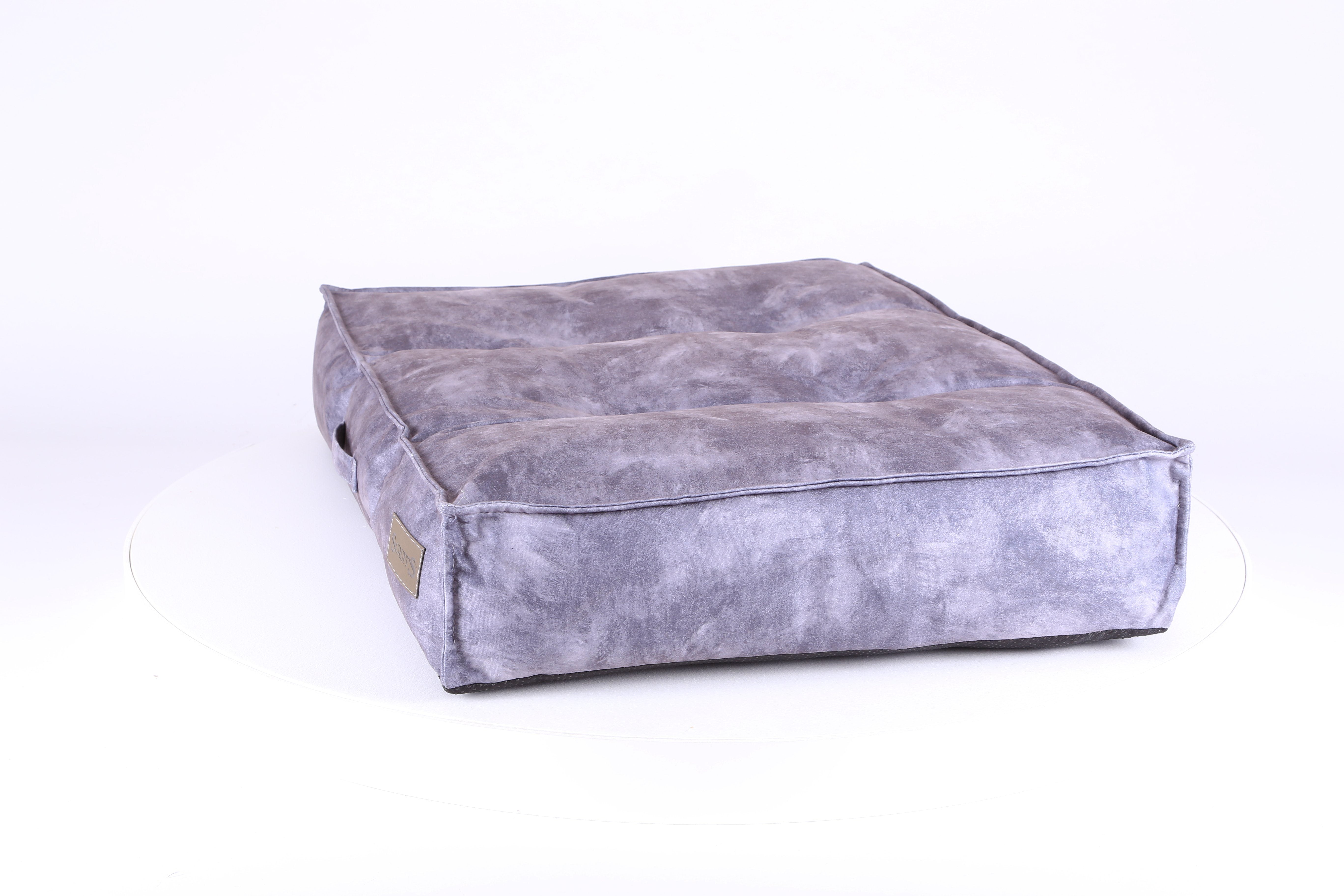 Kensington Mattress - Grey Dog Bed Scruffs® 
