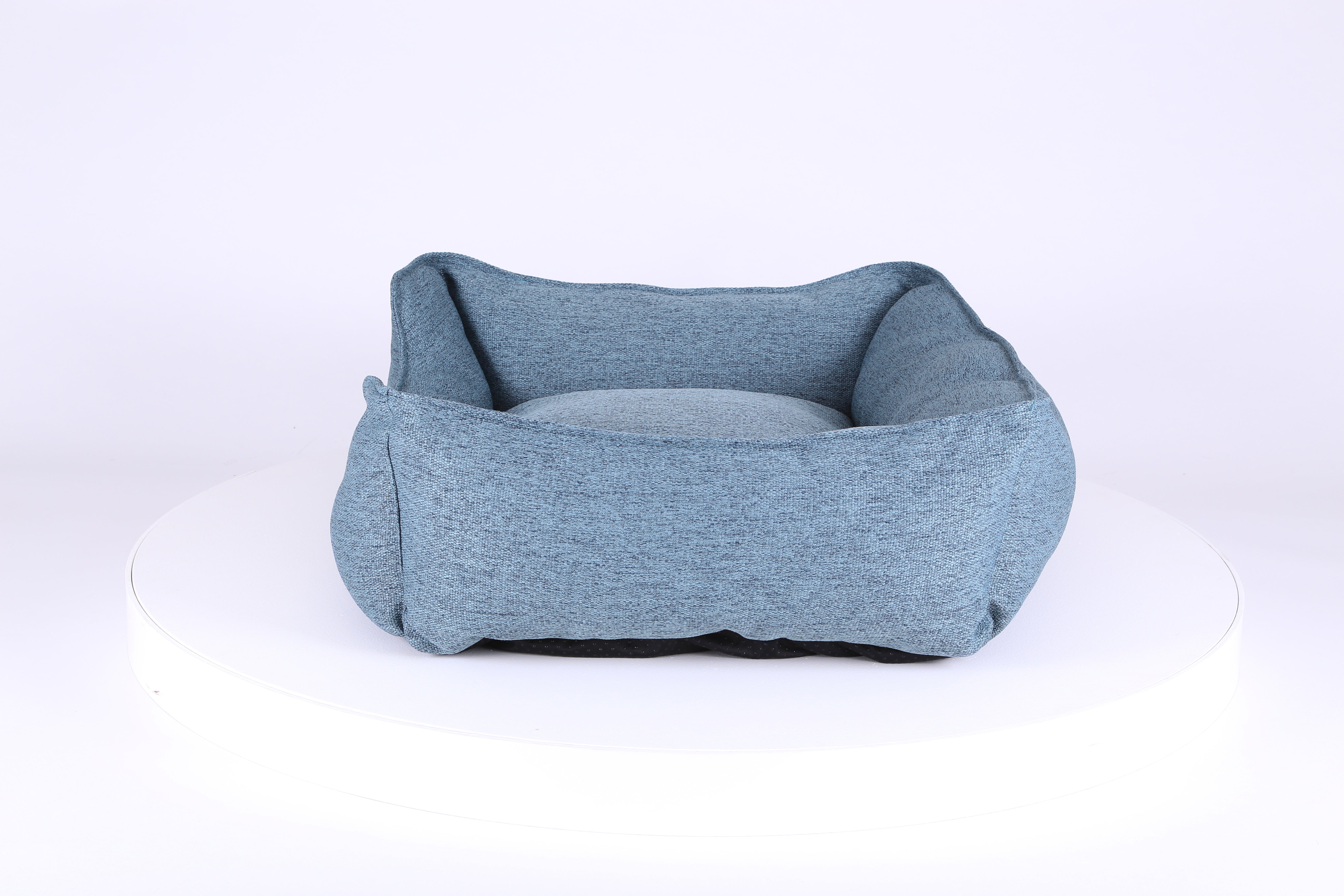 Manhattan Box Bed - Denim Blue Dog Bed Scruffs® 
