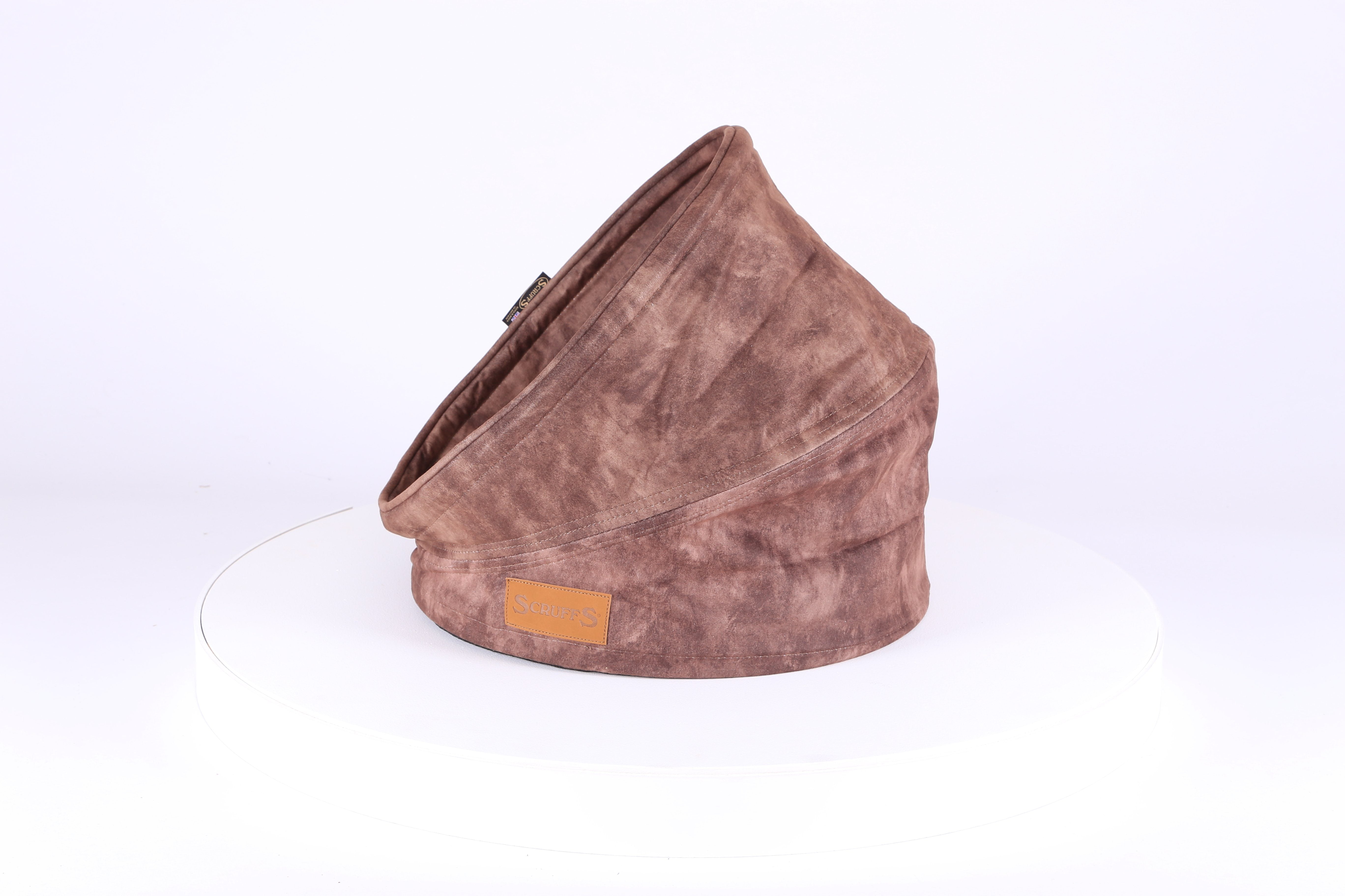 Kensington Cat Bed - Chocolate Cat Bed Scruffs® 