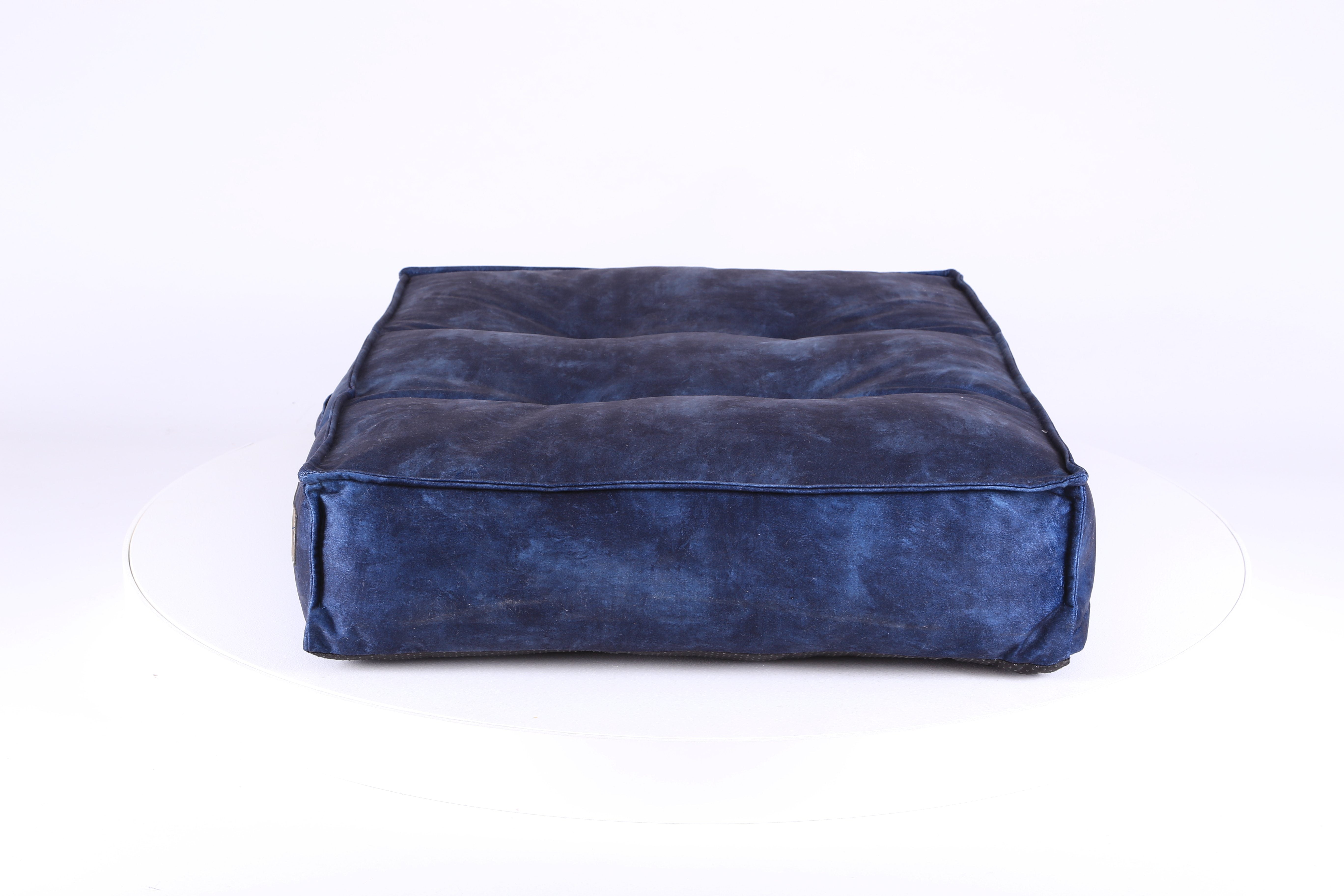 Kensington Mattress - Navy Dog Bed Scruffs® 