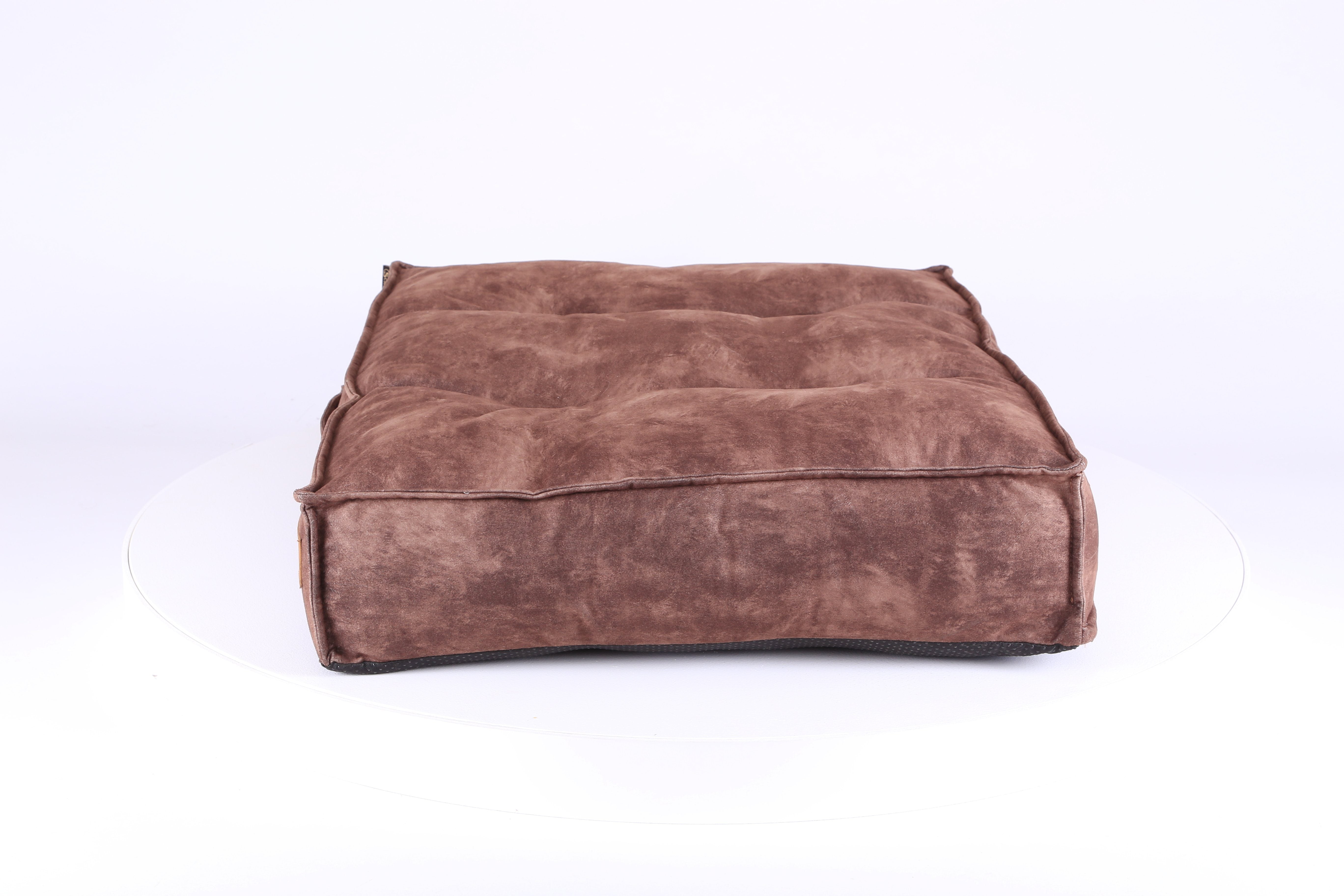 Kensington Mattress - Chocolate Dog Bed Scruffs® 