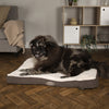 Ellen Dog Mattress - Grey Dog Bed Scruffs® 