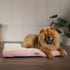 Ellen Dog Mattress - Pink Dog Bed Scruffs® 