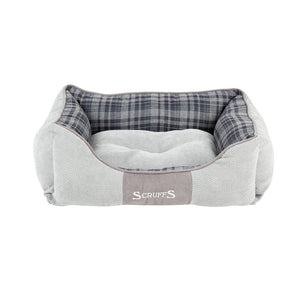 Highland Box Bed - Grey Dog Bed Scruffs® 