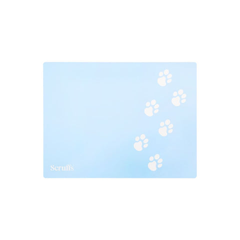 Scruffs 40 x 30cm Pet Placemat - Blue Scruffs® 