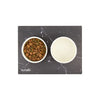 Scruffs 40 x 30cm Pet Placemat - Black Marble Print Pet Bowl Mats Scruffs® 
