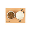 Scruffs Cork Pet Placemat 40 x 30cm - Paw Print Pet Bowl Mats Scruffs® 
