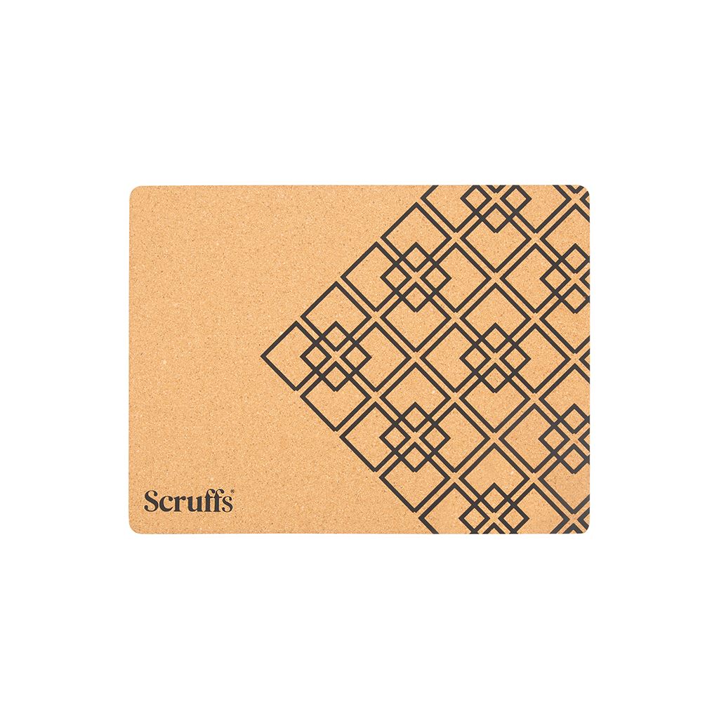 Cork Pet Placemat 40 x 30cm Diamonds