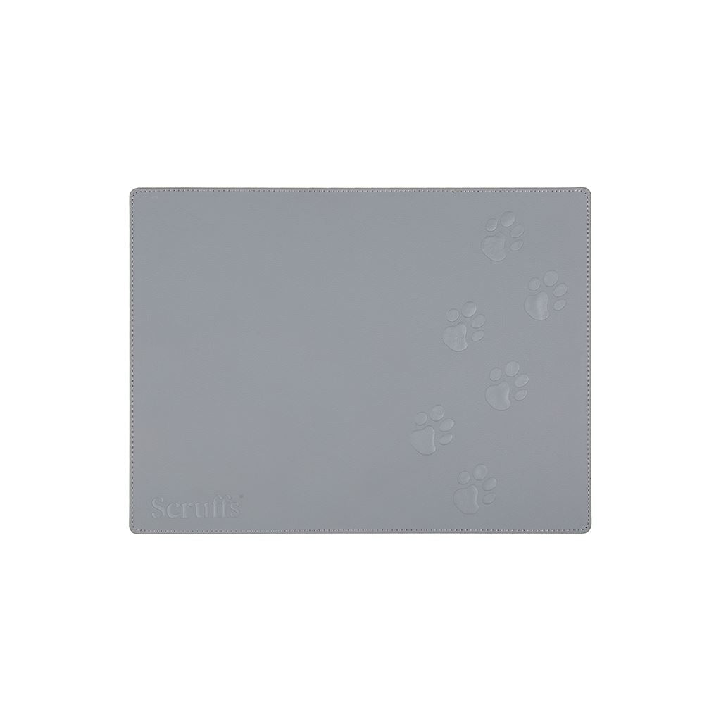 Faux Leather Pet Placemat 40 x 30cm