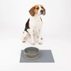 Scruffs Faux Leather Pet Placemat 40 x 30cm - Grey Scruffs® 
