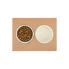 Scruffs Faux Leather Pet Placemat 40 x 30cm - Brown Pet Bowl Mats Scruffs® 