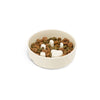 Scruffs Icon Slow Feeder Pet Bowl - Cream Scruffs® 