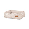 Botanical Box Bed - Taupe Cat Bed Scruffs® 