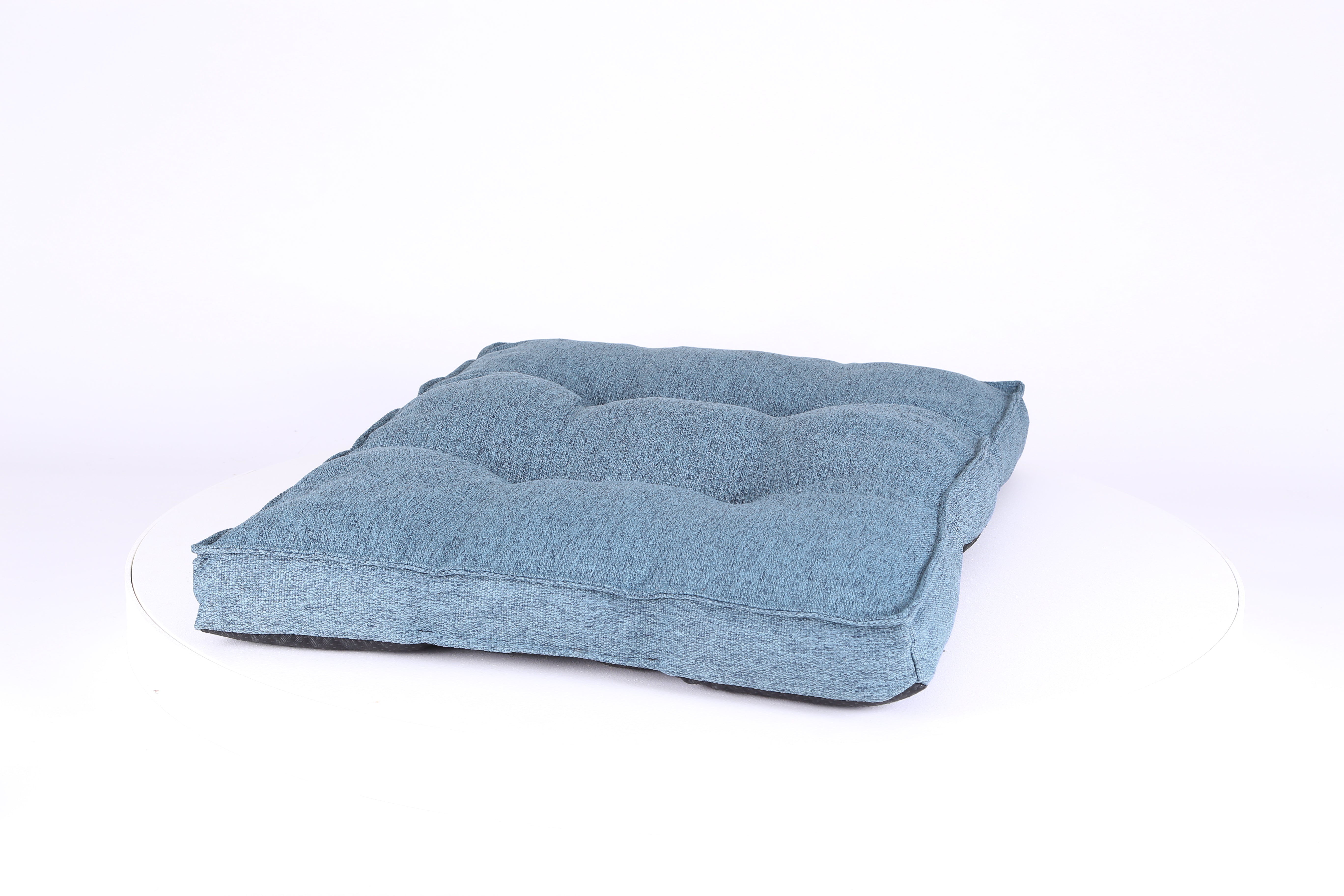 Manhattan Mattress - Denim Blue Dog Bed Scruffs® 