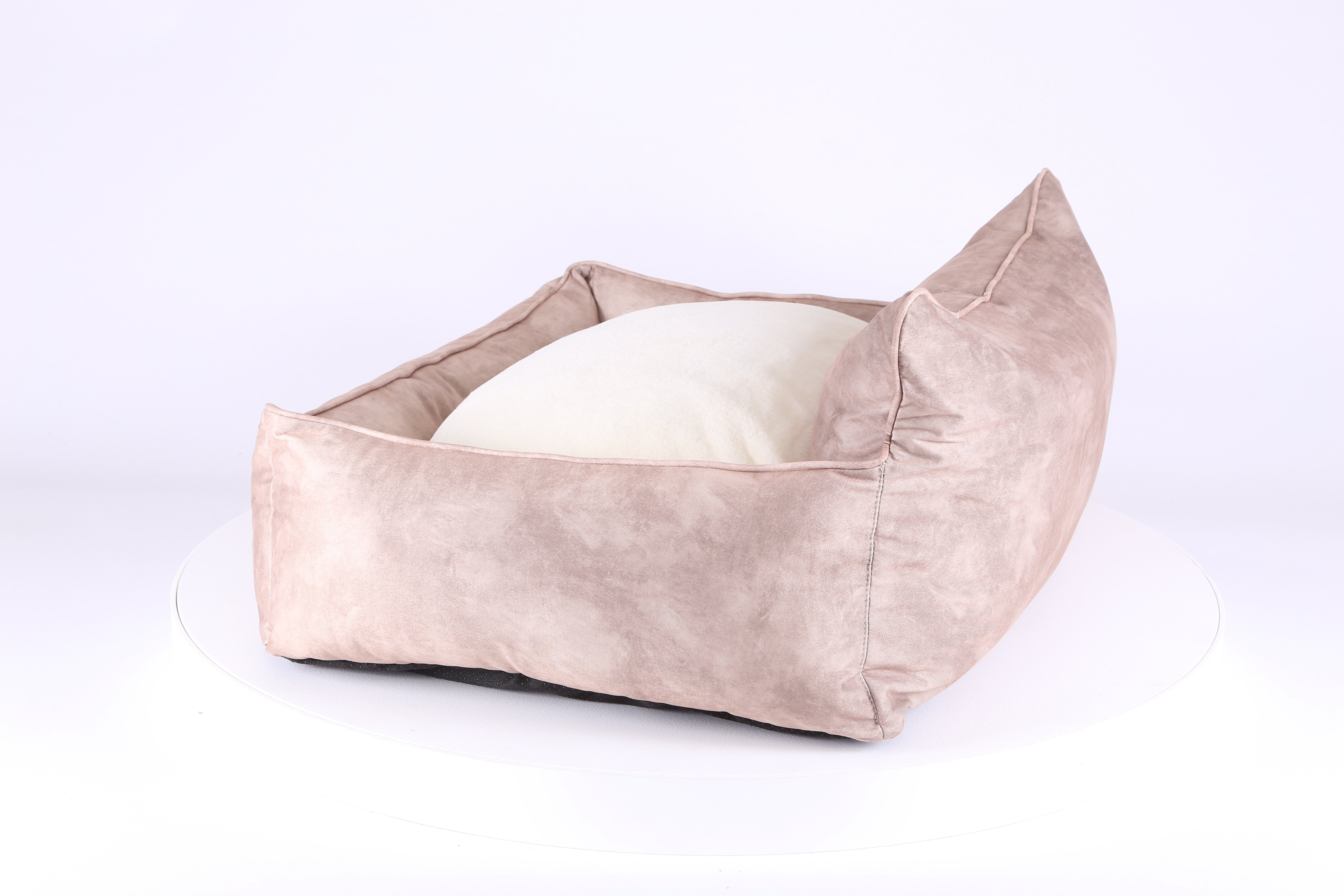 Kensington Box Bed - Cream Dog Bed Scruffs® 