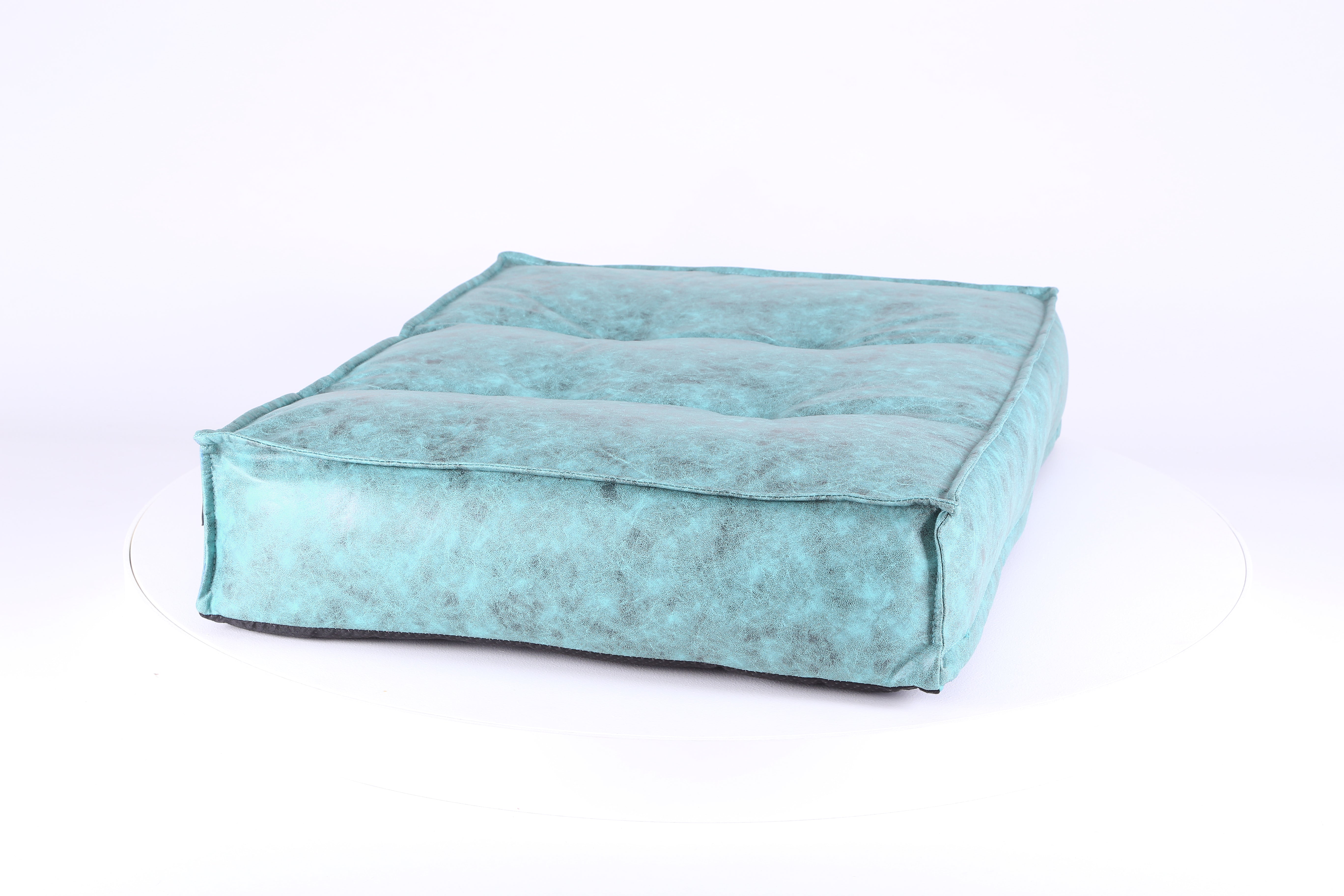 Knightsbridge Mattress - Turquoise Dog Bed Scruffs® 