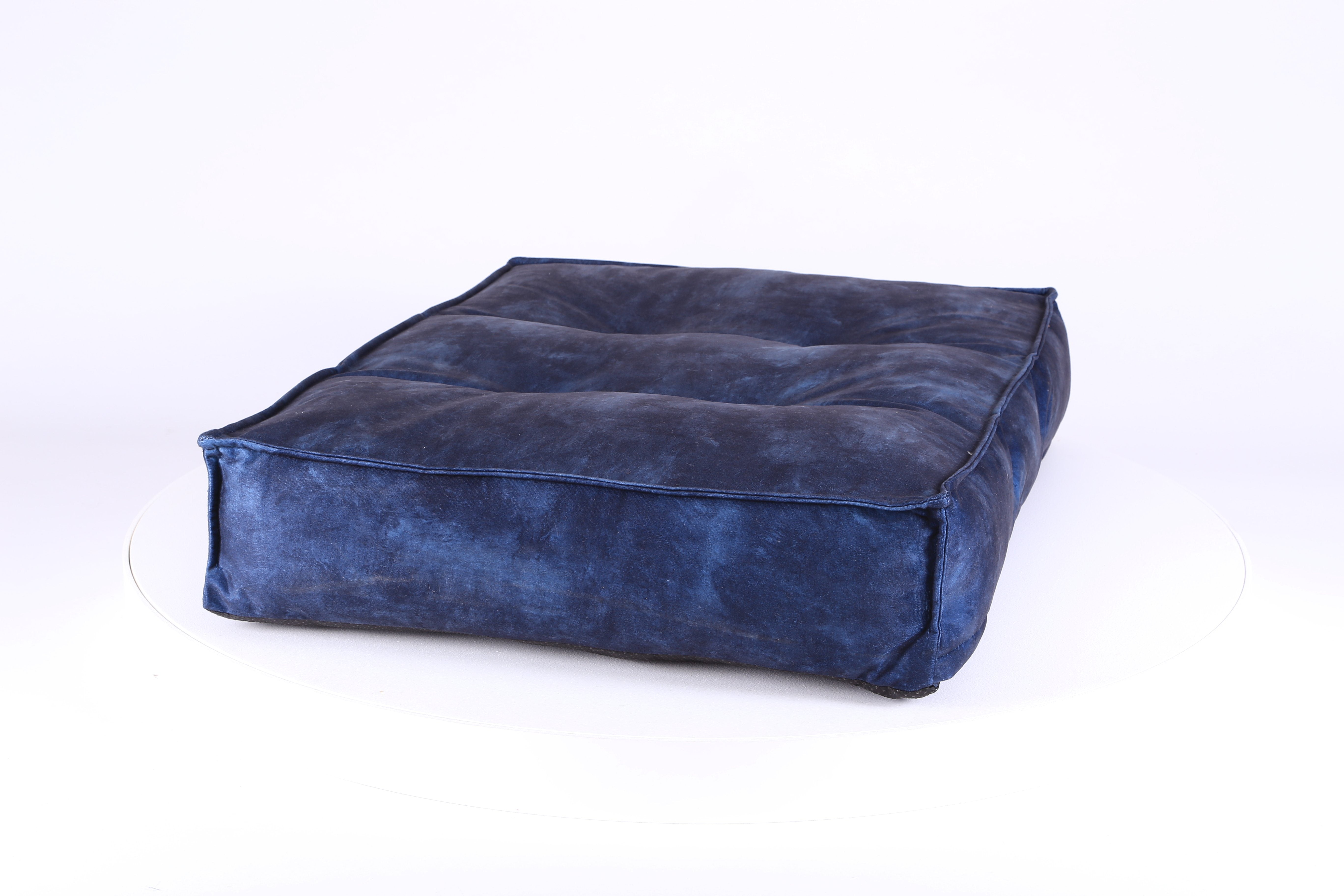 Kensington Mattress - Navy Dog Bed Scruffs® 