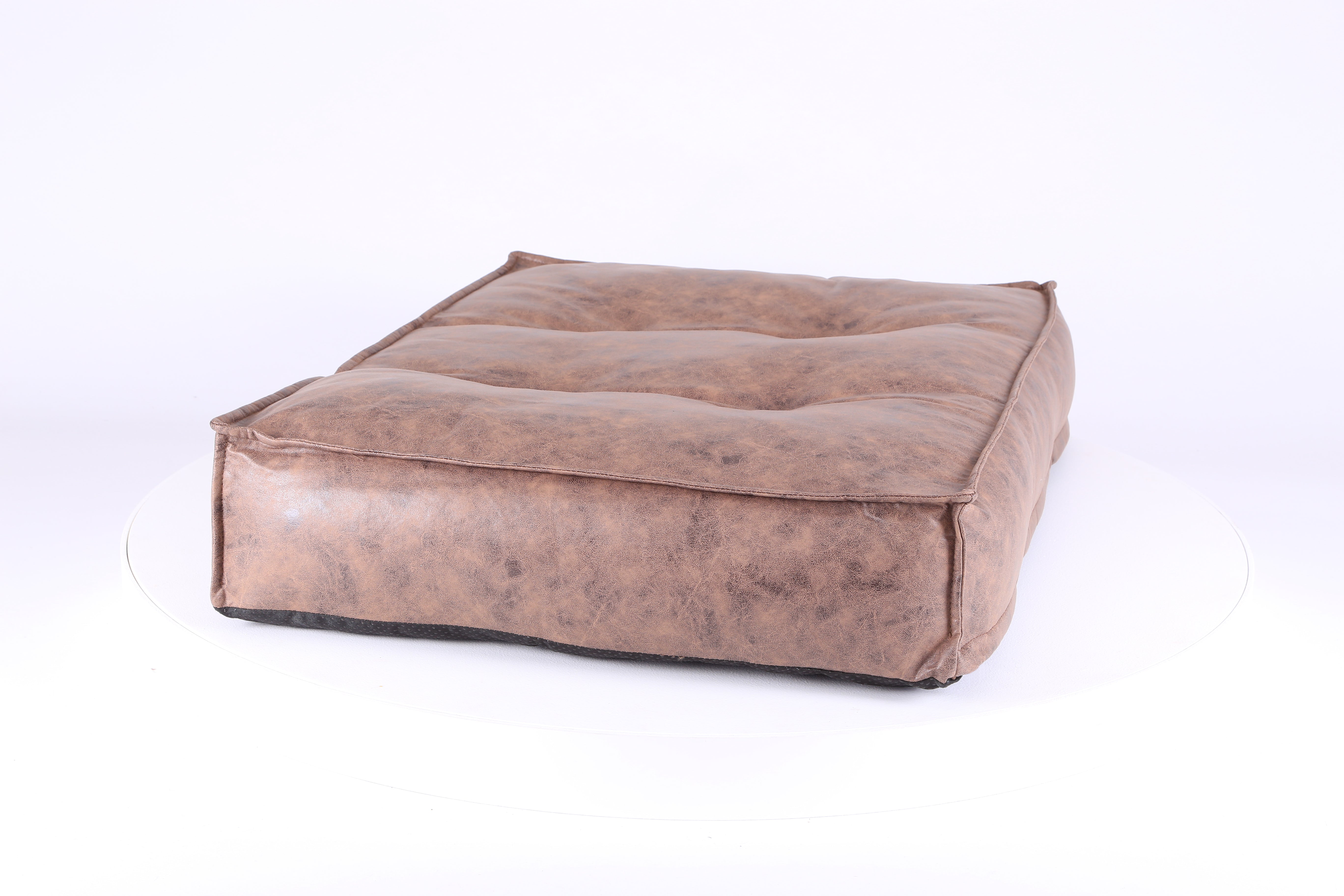 Knightsbridge Mattress - Chocolate Dog Bed Scruffs® 