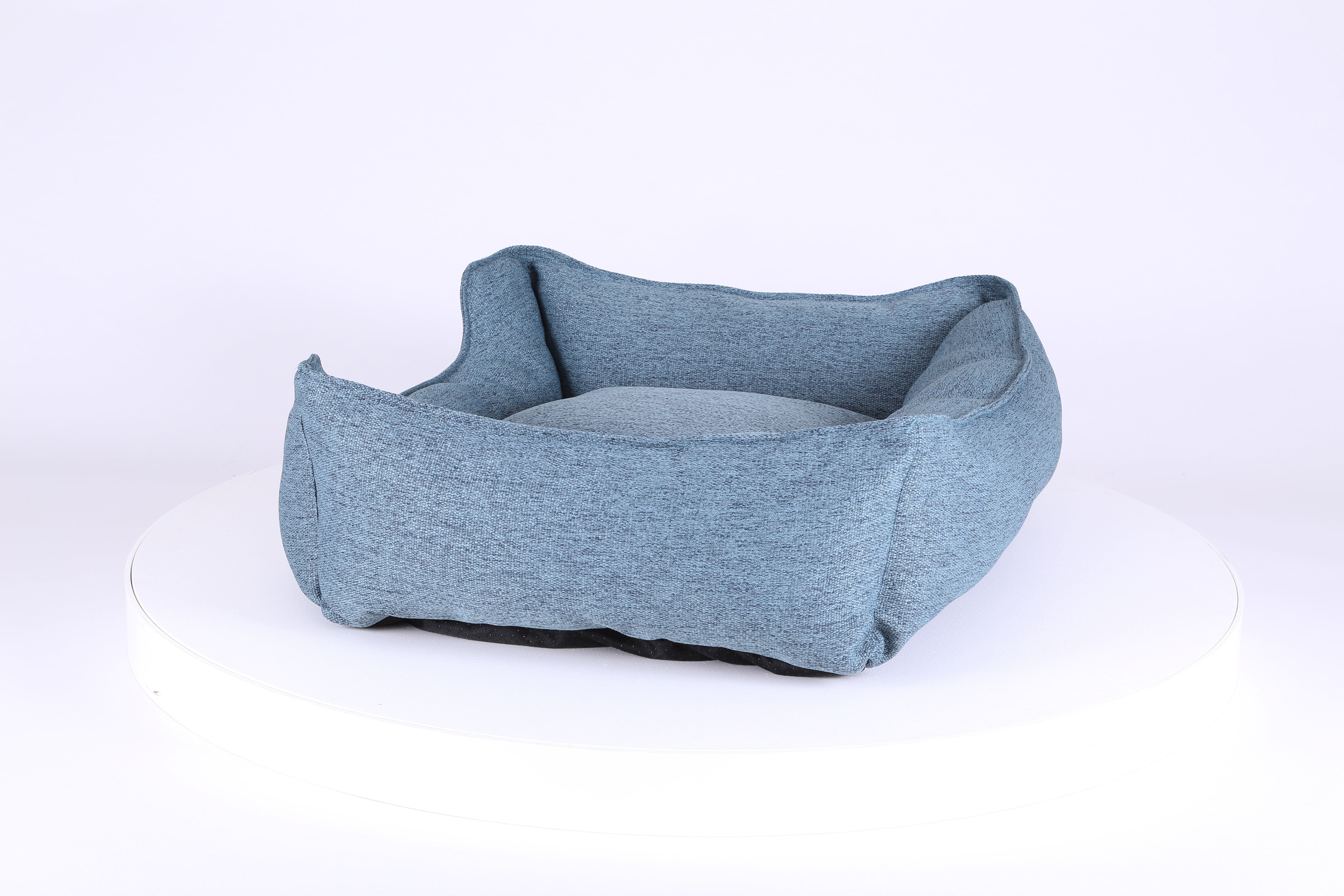 Manhattan Box Bed - Denim Blue Dog Bed Scruffs® 