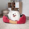 Highland Box Bed - Red Dog Bed Scruffs® 