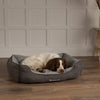 Cosy Soft-Walled Dog Bed - Grey Dog Bed Scruffs® 