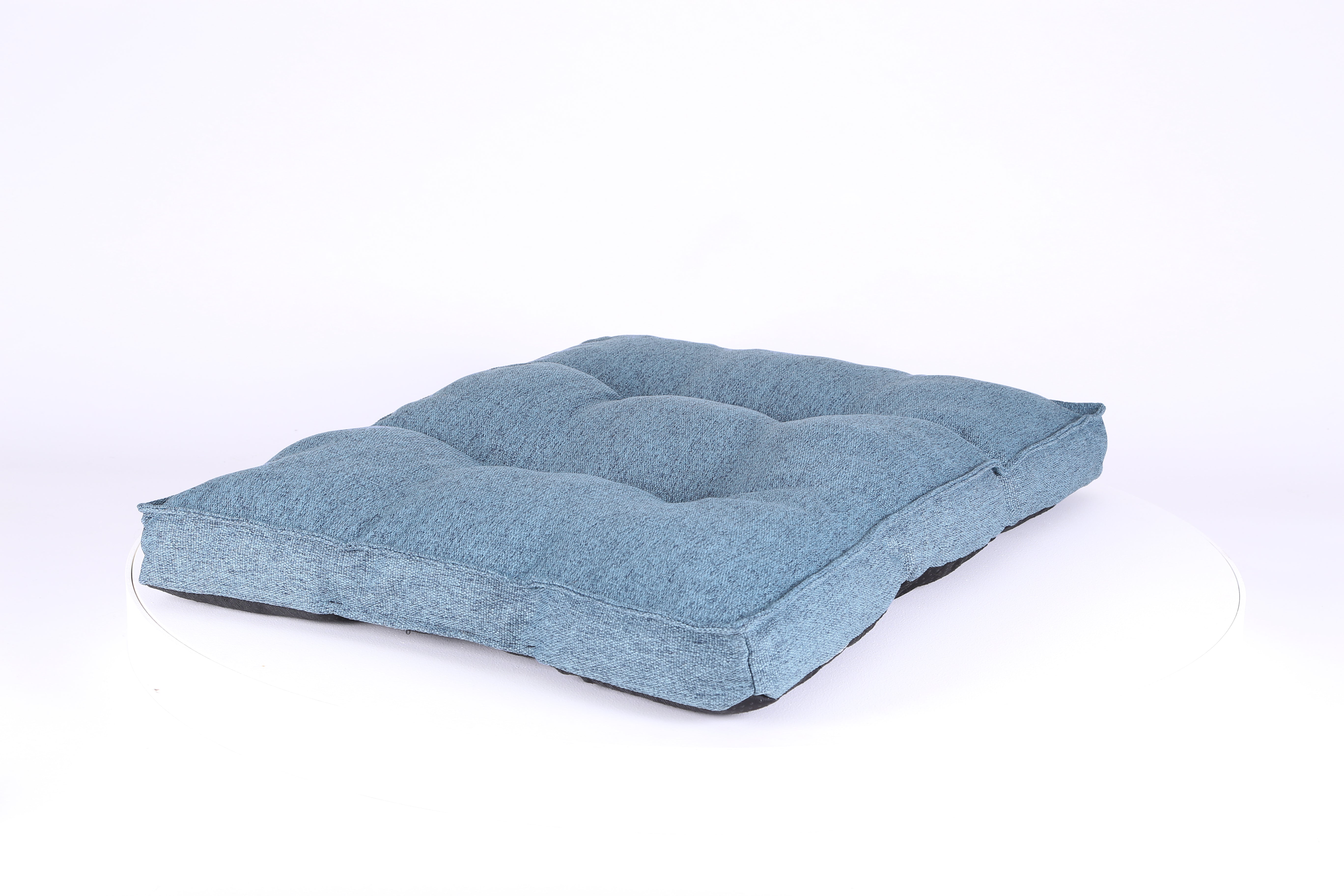 Manhattan Mattress - Denim Blue Dog Bed Scruffs® 