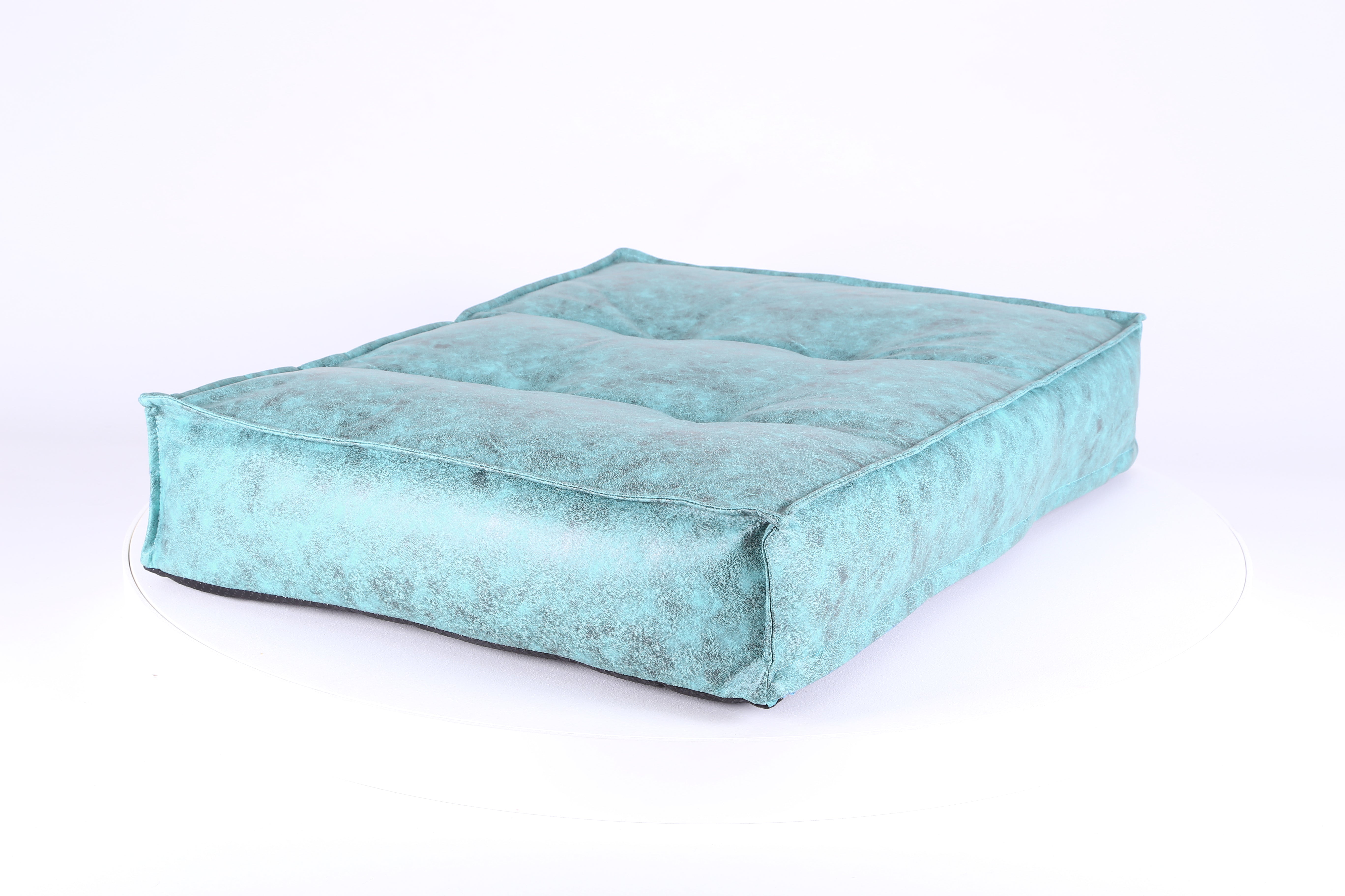 Knightsbridge Mattress - Turquoise Dog Bed Scruffs® 
