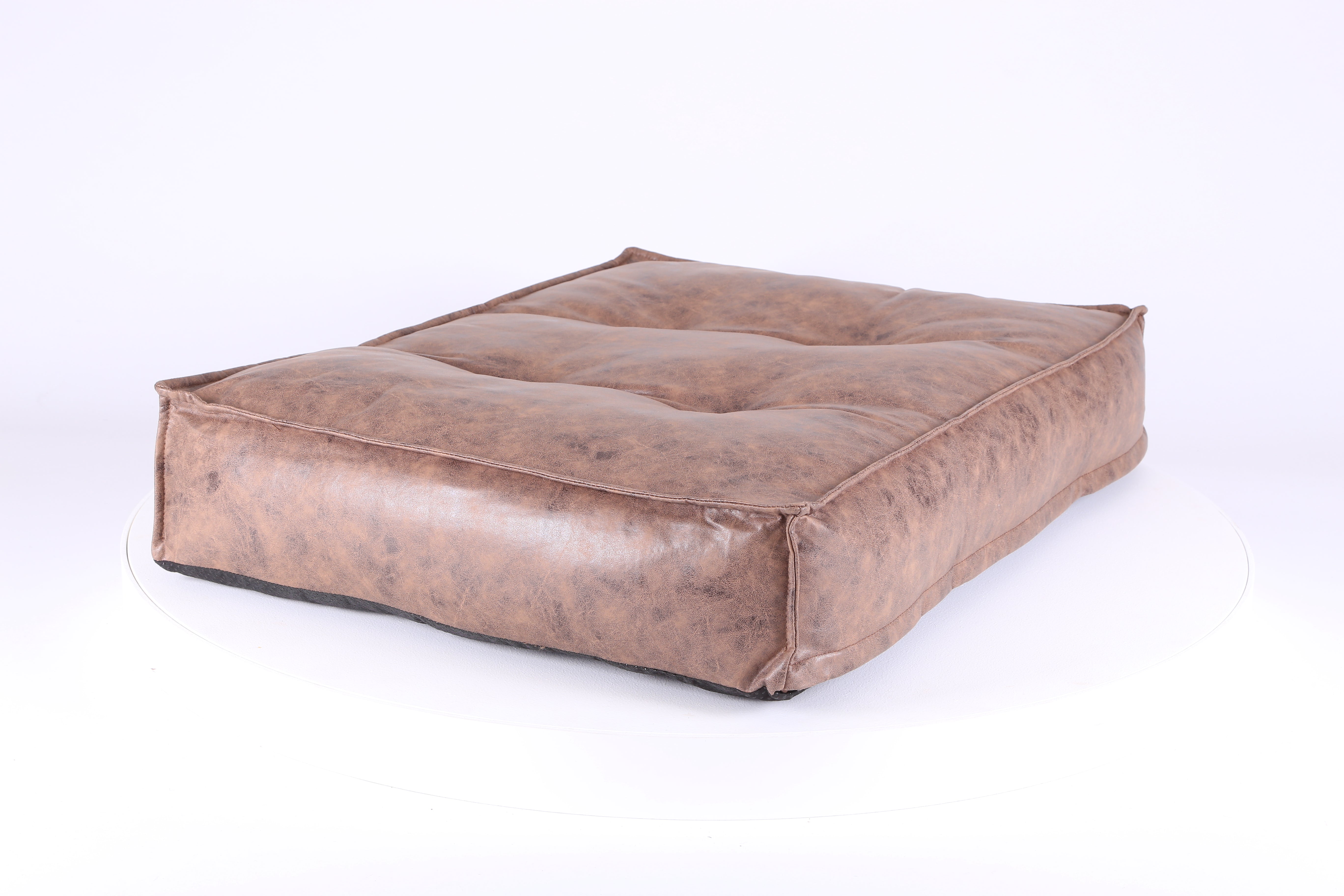 Knightsbridge Mattress - Chocolate Dog Bed Scruffs® 