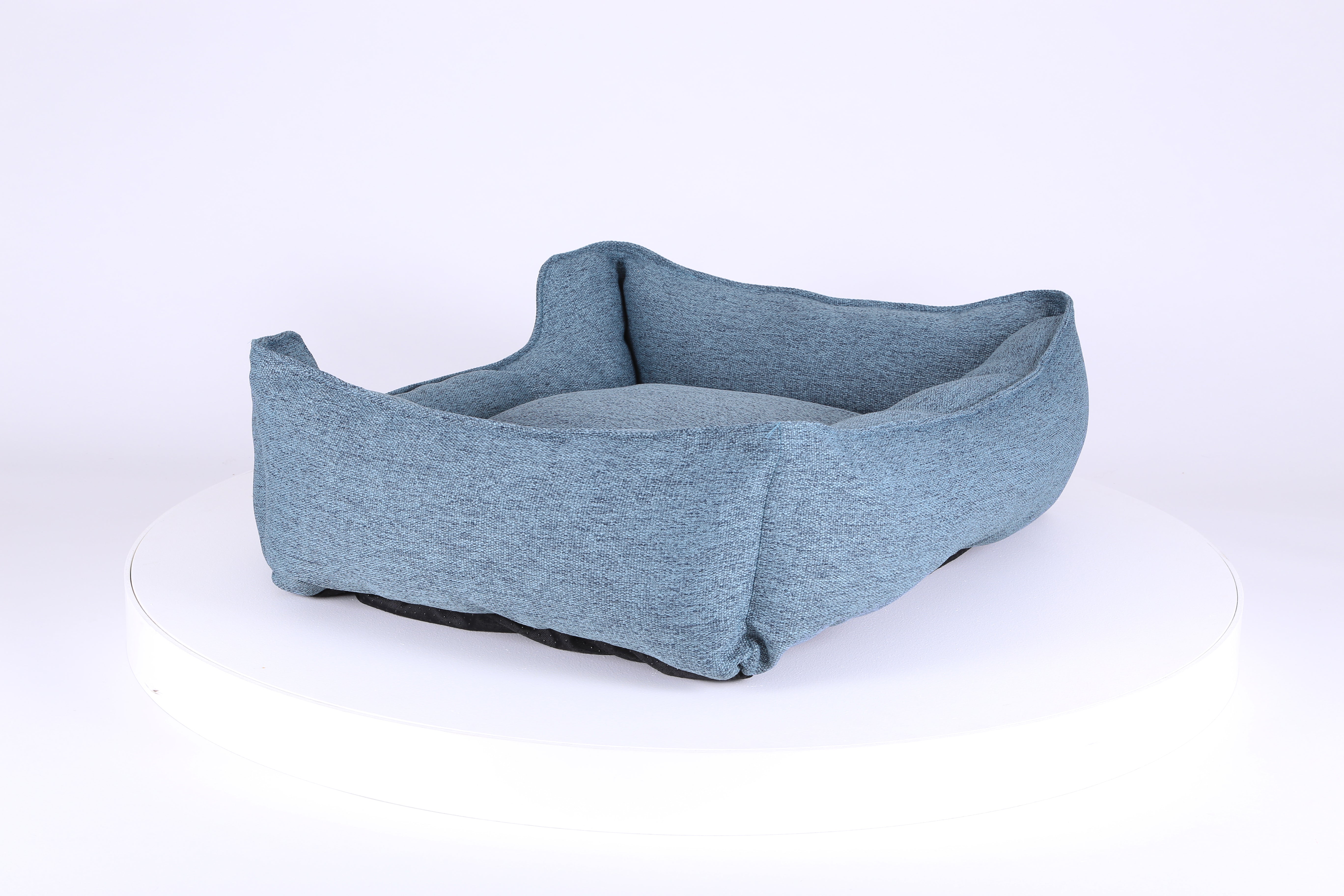 Manhattan Box Bed - Denim Blue Dog Bed Scruffs® 