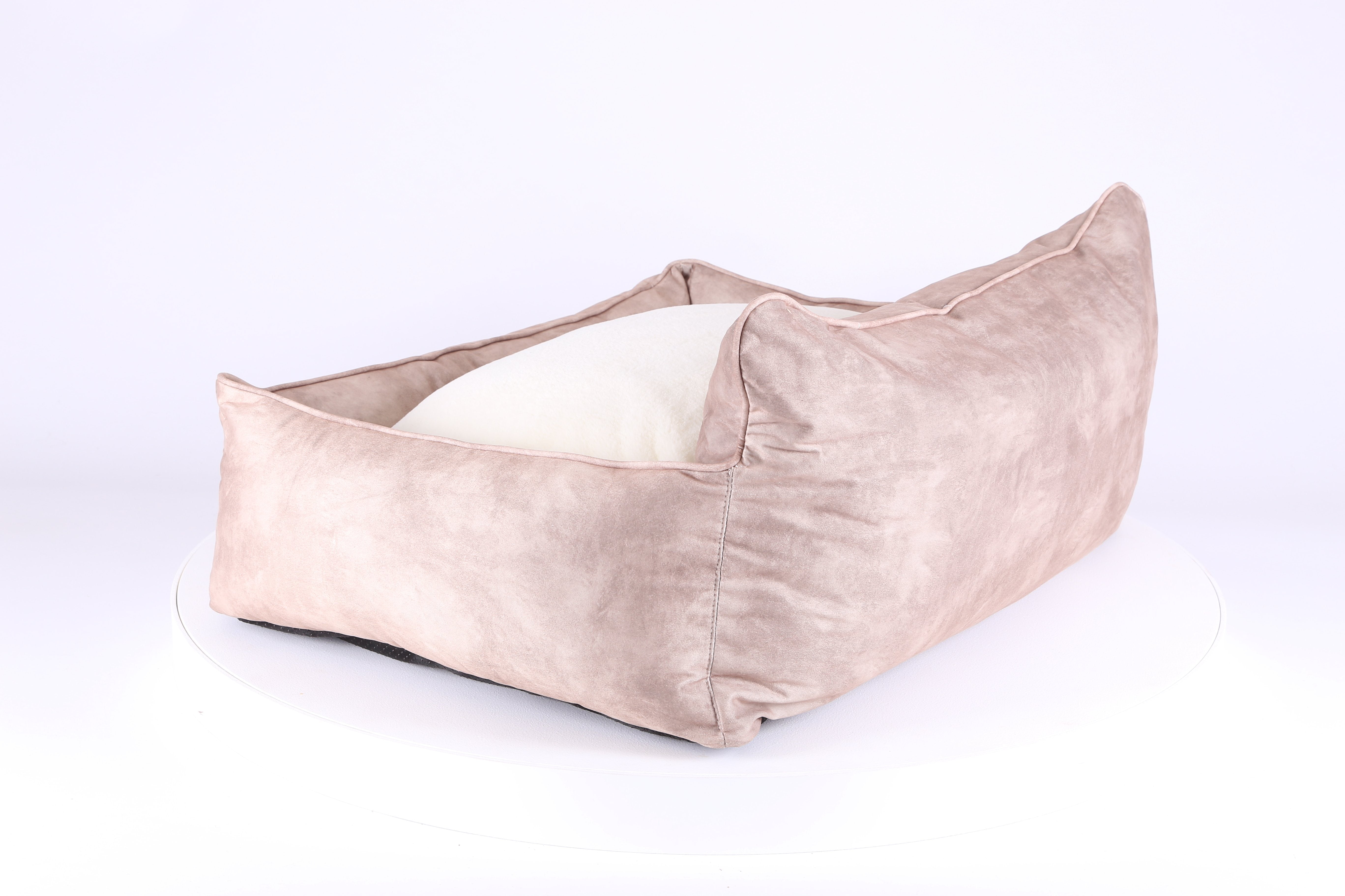 Kensington Box Bed - Cream Dog Bed Scruffs® 