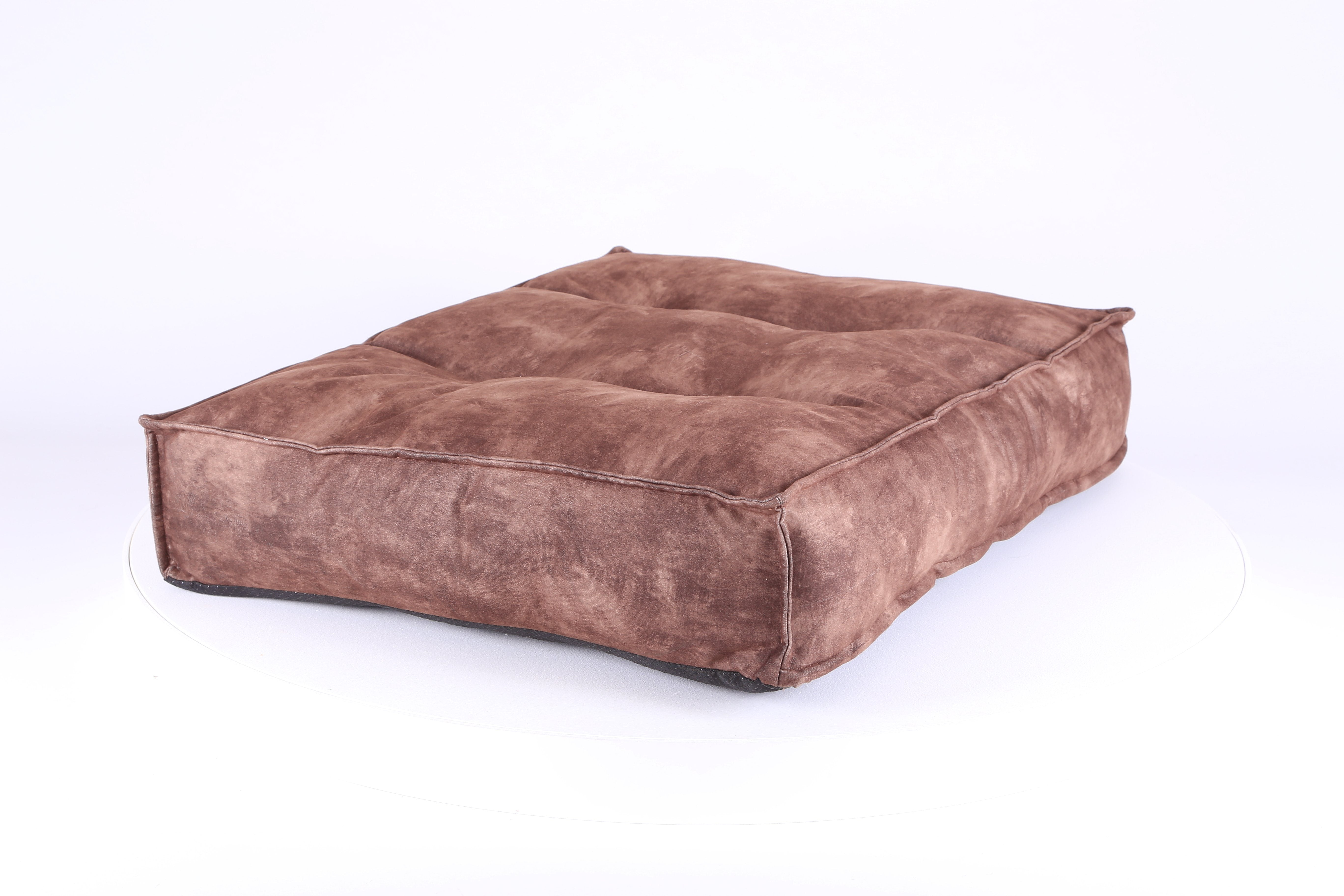 Kensington Mattress - Chocolate Dog Bed Scruffs® 