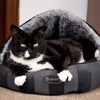 AristoCat Dome Cat Bed - Black Cat Bed Scruffs® 