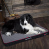 Thermal Pet Mattress - Black & Grey Dog Bed Scruffs® 