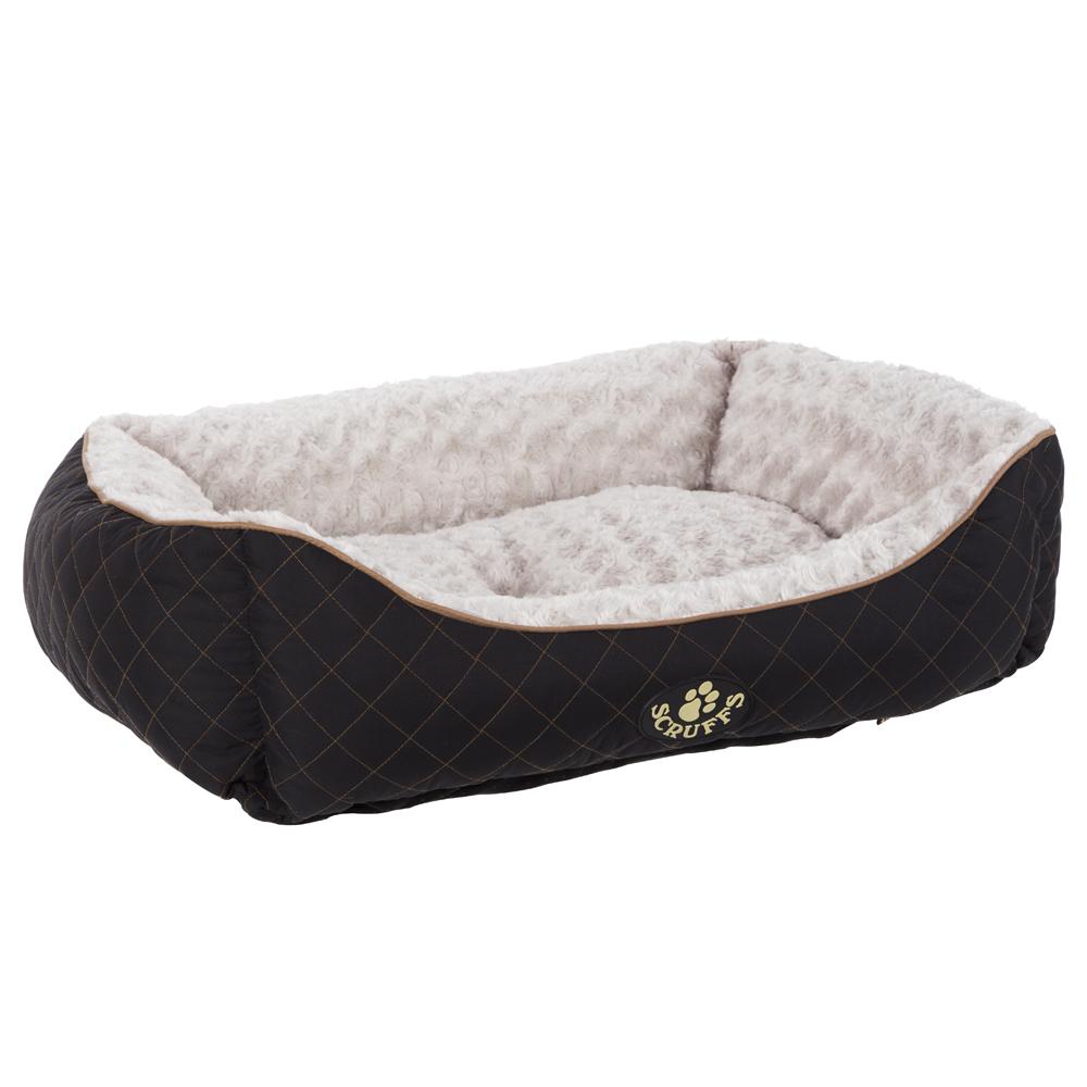 Wilton Box Dog Bed - Black Dog Bed Scruffs® 
