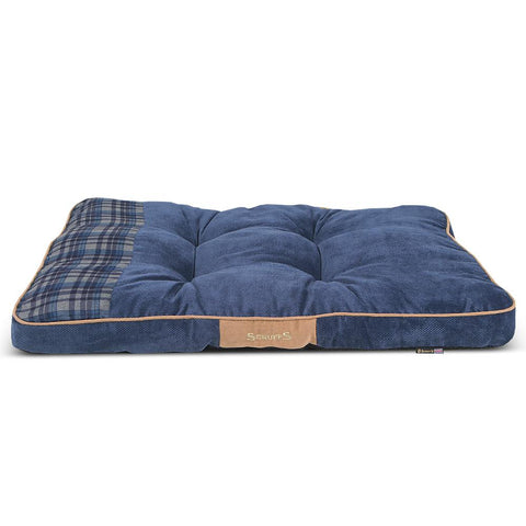 Highland Mattress - Blue Dog Bed Scruffs® 