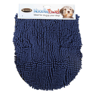 Noodle Drying Towel - Blue Dog Grooming Scruffs® 