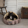 AristoCat Dome Cat Bed - Brown Cat Bed Scruffs® 