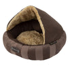 AristoCat Dome Cat Bed - Brown Cat Bed Scruffs® 