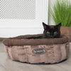 AristoCat Ring Cat Bed - Brown Cat Bed Scruffs® 